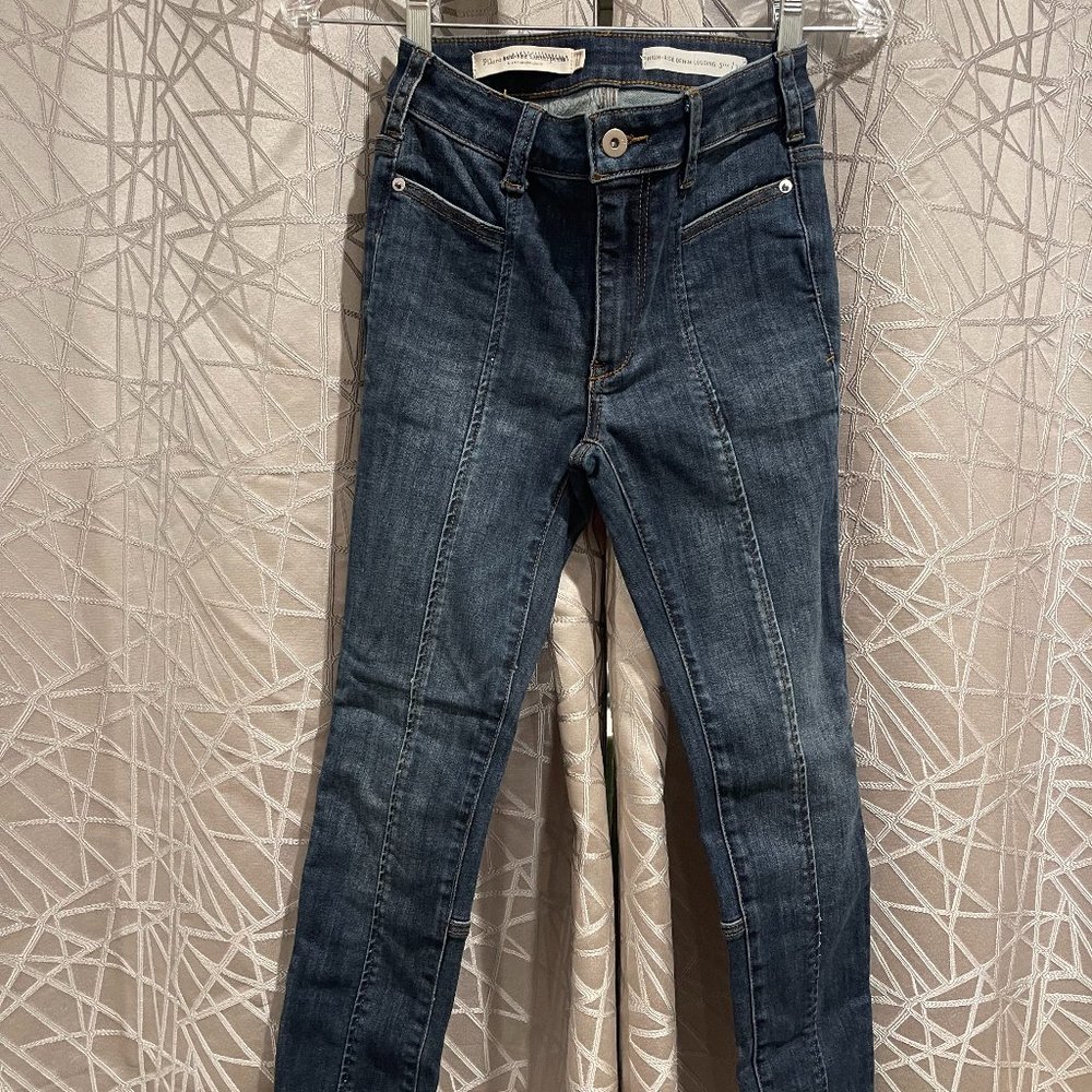 Pilcro -Letterpress High Rise Jeans